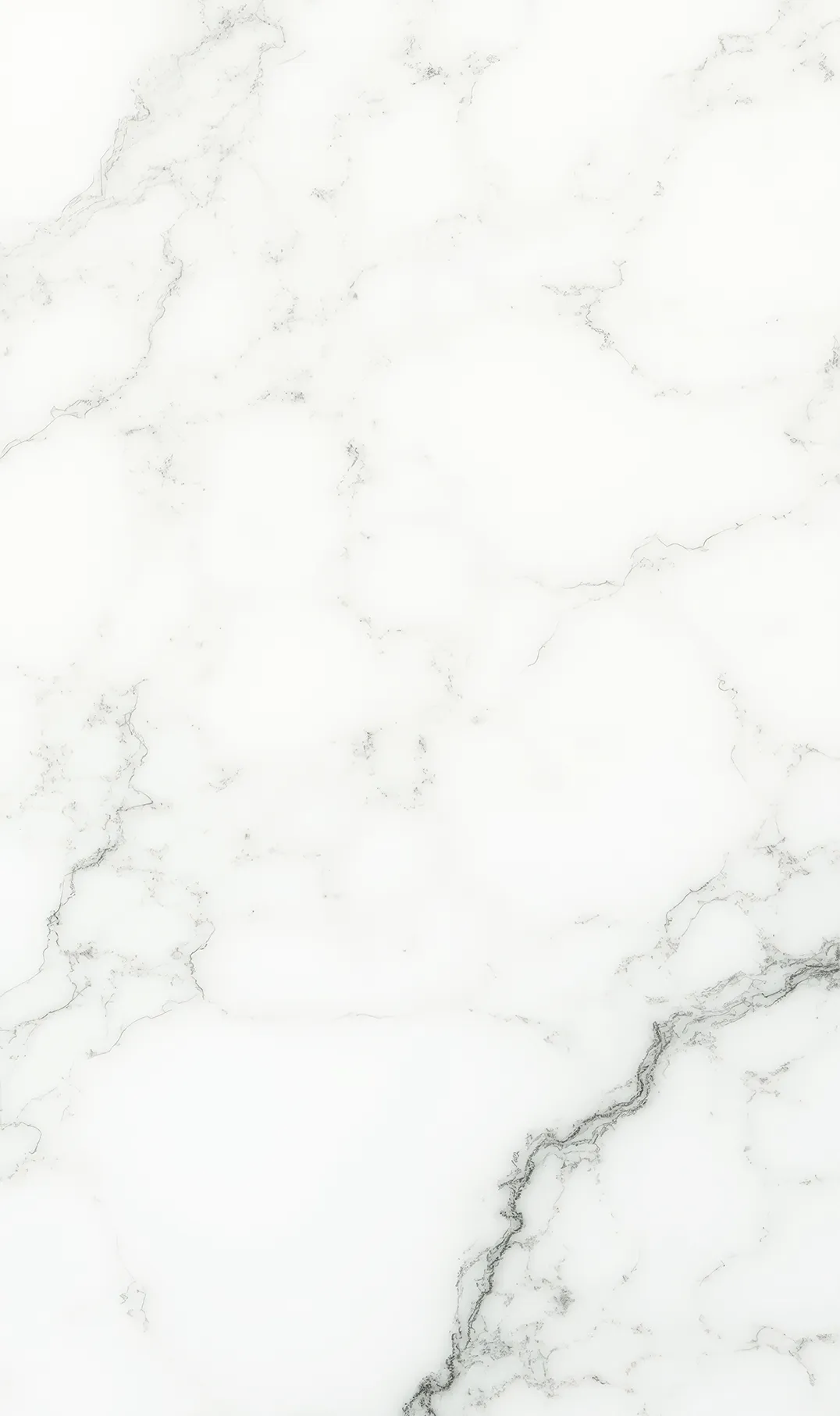 White countertop sample with delicate grey veining