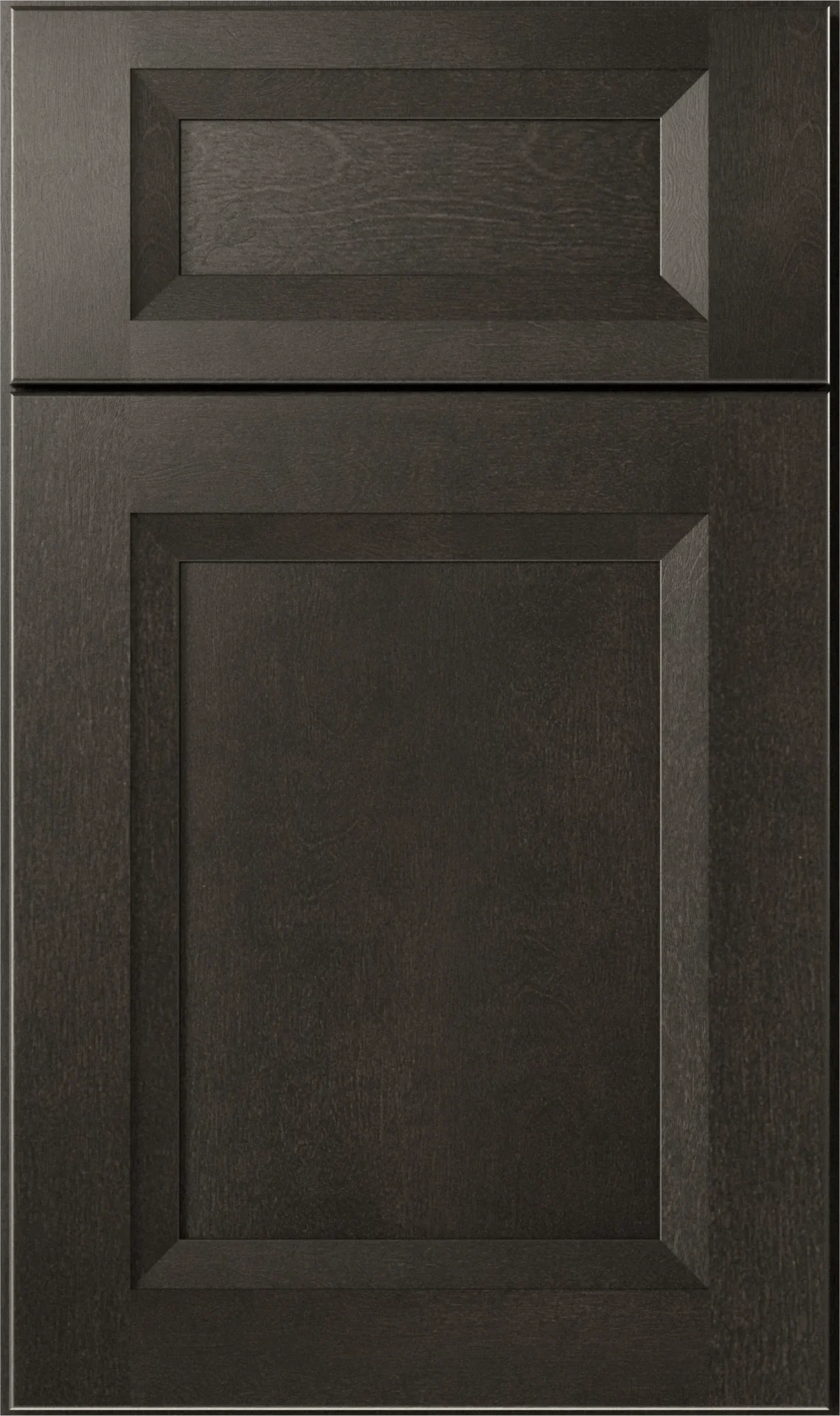 Charcoal shaker kitchen cabinet door sample
